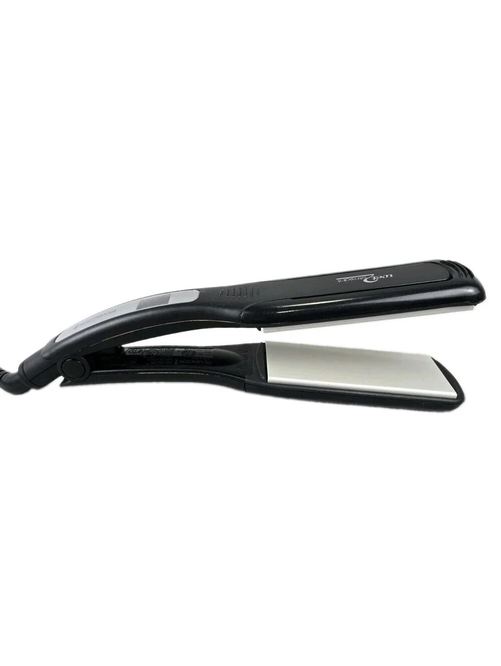 Remington Wet 2 Straight Flat Iron 1.75” Hair Straightener S-8001 Black Digital